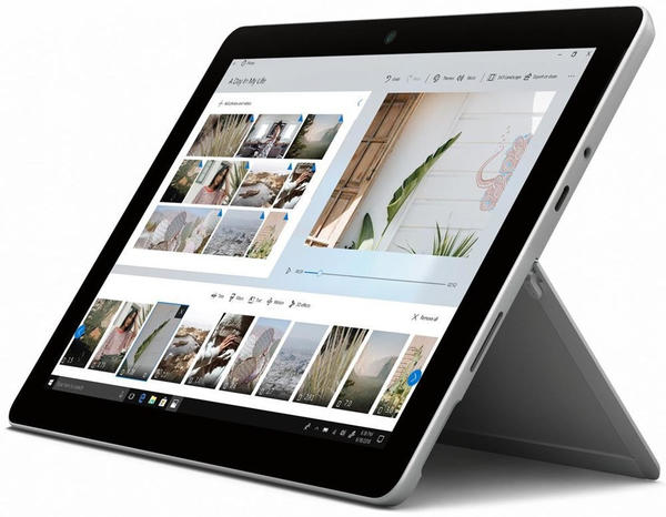 WLAN-Tablet Technische Daten & Design Microsoft Surface Go 128GB Silber Tablet