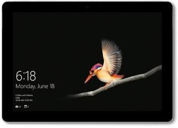 Microsoft Surface Go 64GB Silber Tablet
