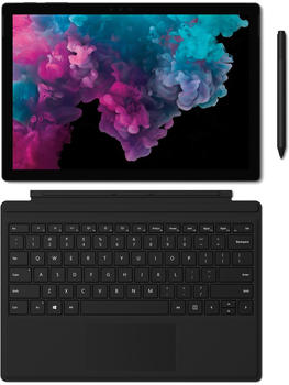 Microsoft Surface Pro 6 BE KJT-00018 schwarz