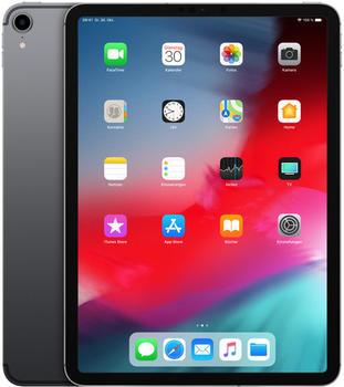 Apple iPad Pro 11 64GB WiFi spacegrau (2018)