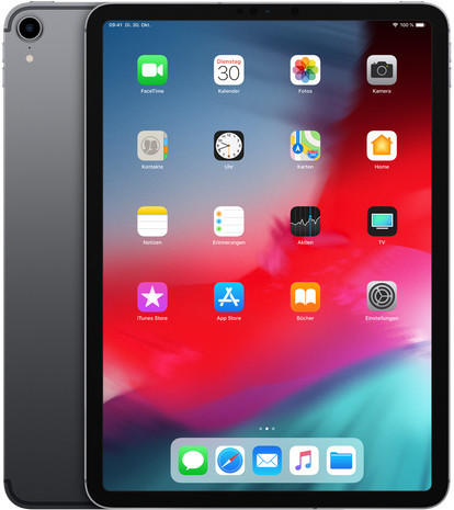 Apple iPad Pro 11 512GB WiFi + 4G spacegrau (2020)