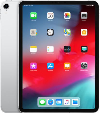 Apple iPad Pro 11.0 (2018) 1TB Wi-Fi + LTE Silber