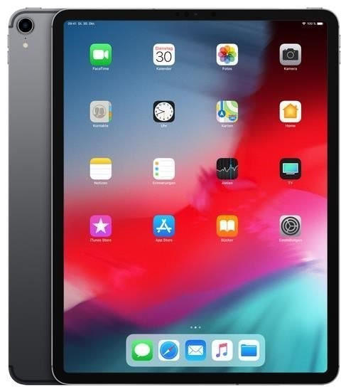 Apple iPad Pro 12.9 (2018) 512GB Wi-Fi Space Grau