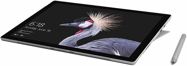 WLAN-Tablet Design & Konnektivität Microsoft Surface Pro 6 i7 1TB 16GB Platinium *NEW*