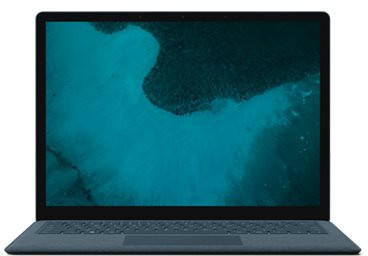 Microsoft Surface Laptop 2 Business i7 256GB blau