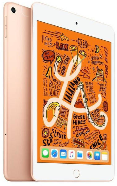 iOS-Tablet Ausstattung & Eigenschaften Apple iPad mini 256GB WiFi + 4G gold (2019)