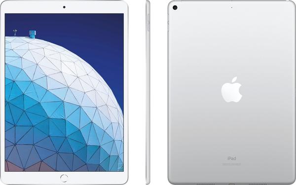 Office-Tablet Ausstattung & Konnektivität Apple iPad Air 256GB WiFi + 4G silber (2019)