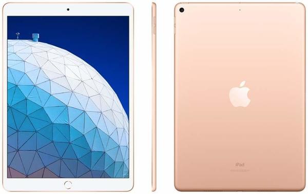 Technische Daten & Software iPad Air 64GB WiFi + 4G gold (2019) Apple iPad Air 3 2019 mit Retina Display 10,5 64 GB Wi-Fi + LTE gold