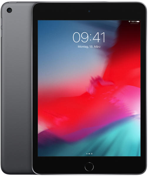 Apple iPad mini (2019) 64 GB Wifi spacegrau