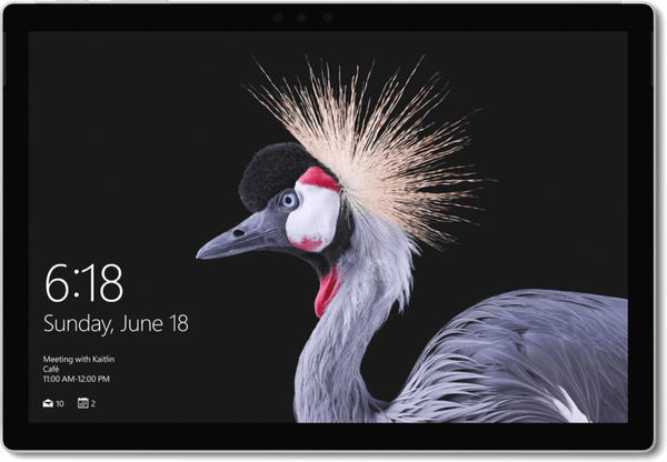 Microsoft Surface Pro 6 i7 512GB grau