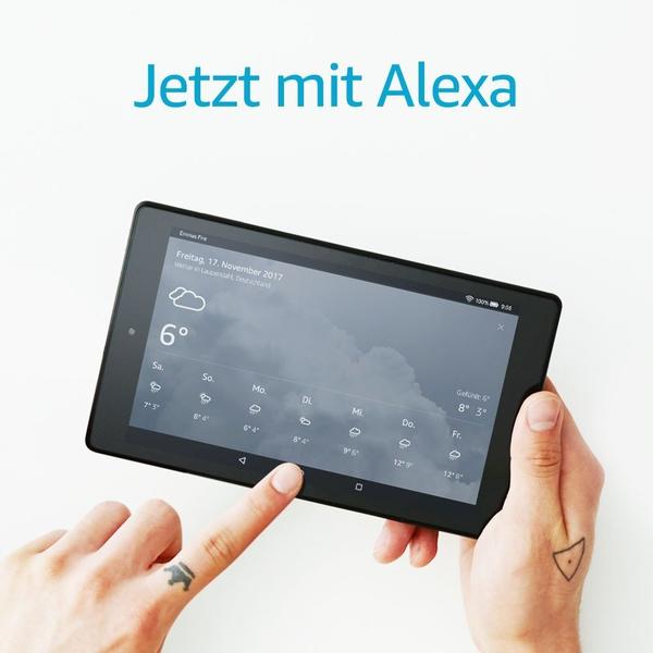 Fire 7 (2019) 32 GB WLAN-Tablet Software & Bewertungen Amazon Fire 7 32GB (2019)