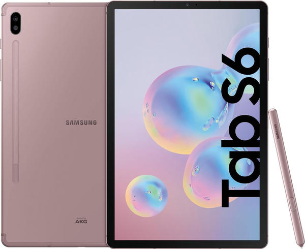 Software & Technische Daten Samsung Galaxy Tab S6 128GB LTE rosé