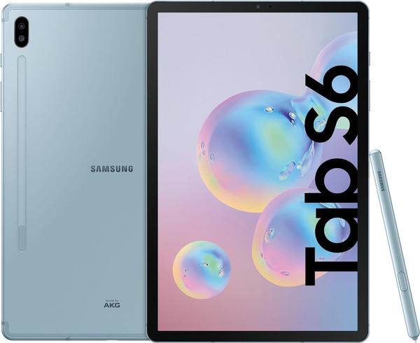Konnektivität & Bewertungen Samsung Galaxy Tab S6 256GB LTE blau