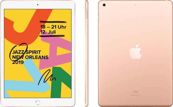 Apple iPad 10.2 2019 128 GB Wi-Fi gold