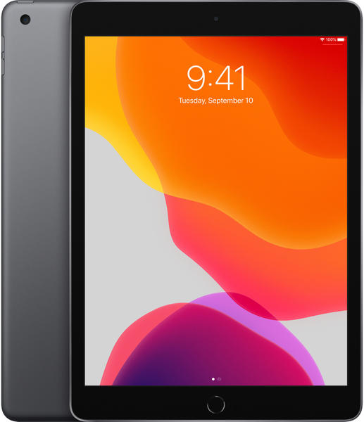 Office-Tablet Konnektivität & Kamera Apple iPad (2019) 128GB WiFi + 4G space grau