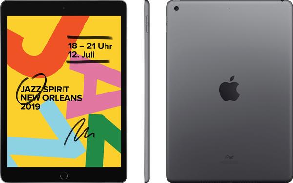 Apple iPad (2019) 128GB WiFi space grau
