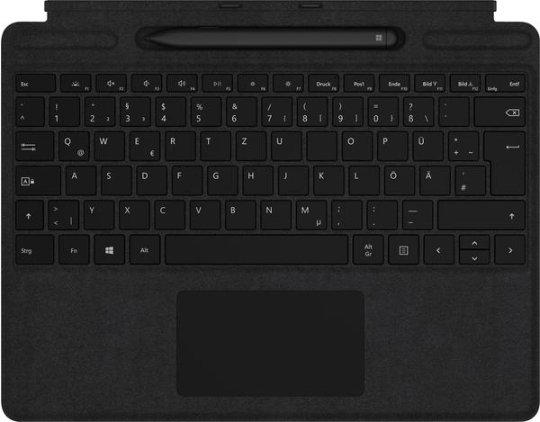 Microsoft Surface Pro X Signature Tastatur mit Stift
