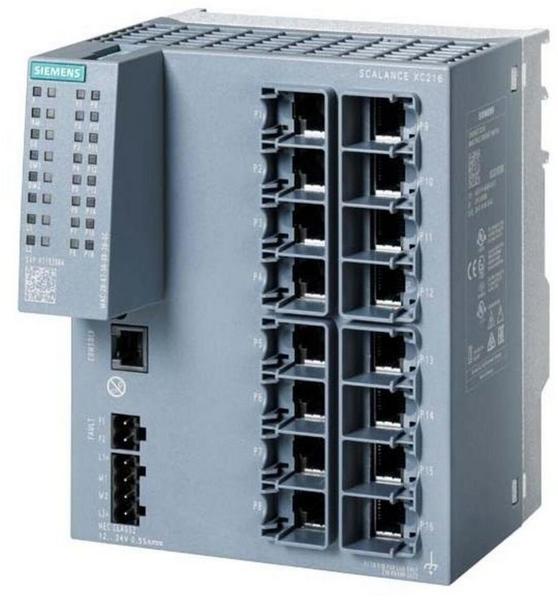 Siemens SCALANCE XC216 Industrial Ethernet Switch 10100MBit/s