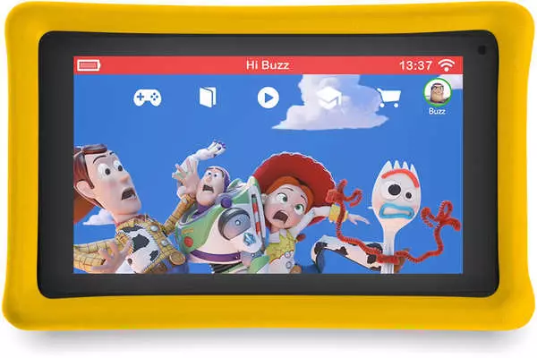 Pebble Gear 7'' Kids Tablet Toy Story 4