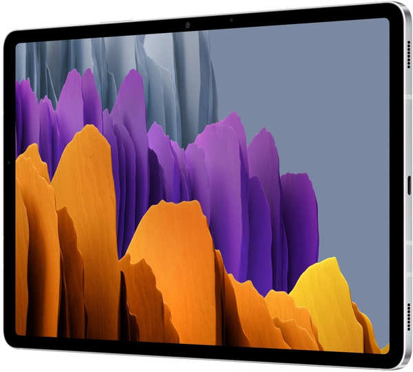 LTE-Tablet Ausstattung & Display Samsung Galaxy Tab S7 128GB LTE silber