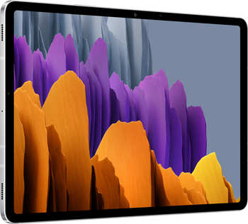 Samsung Galaxy Tab S7 128GB WiFi silber – Hervorragende Kamera- und Sicherheitsfunktionen