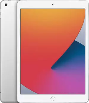 Apple iPad 10.2" 2020 128 GB Wi-Fi + LTE silber