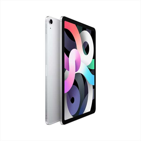 LTE-Tablet Ausstattung & Kamera Apple iPad Air 256GB WiFi + 4G silber (2020)