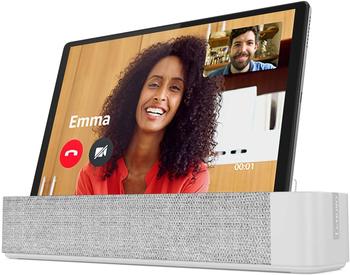 Lenovo Smart Tab M10 FHD Plus 10,3 64 GB Wi-Fi silber + Speaker mit Amazon Alexa