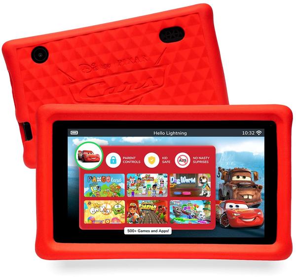 Pebble Gear 7'' Kids Tablet Cars