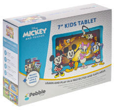 Pebble Gear 7'' Kids Tablet Mickey & Friends