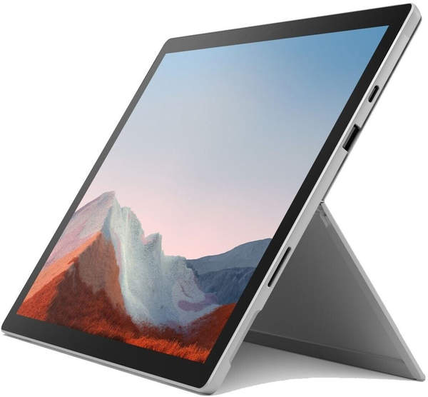 WLAN-Tablet Konnektivität & Display Microsoft Surface Pro 7+ grau (1NA-00003)
