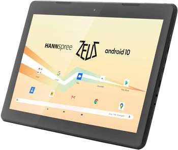 Hannspree Pad Zeus 13.3" 32 GB Wi-Fi schwarz – Leistungsstarke Hardware und vielseitige Anschlüsse