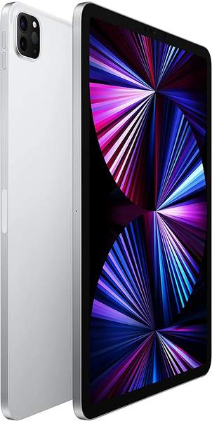 iPad Pro 11 (2021) 128GB WiFi silber WLAN-Tablet Energiemerkmale & Software Apple iPad Pro 11 128GB WiFi silber (2021)