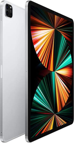5G-Tablet Kamera & Display Apple iPad Pro 12.9 128GB WiFi + 5G silber (2021)