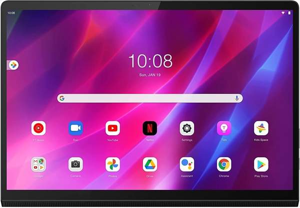 Android-Tablet Design & Konnektivität Lenovo Yoga Tab 13 (ZA8E0005)