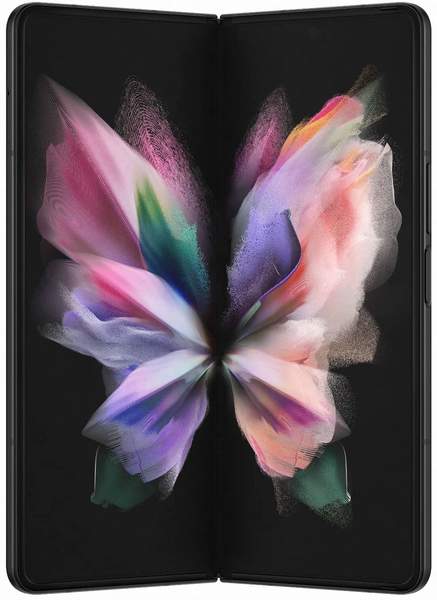Samsung Galaxy Z Fold3 5G 19,3 cm (7.6 Zoll) Dual-SIM Android 11 USB Typ-C 12 GB 256 GB 12 MP, Black