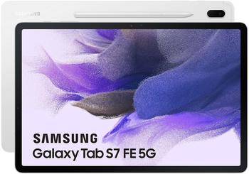 Samsung Galaxy Tab S7 FE 128GB 5G silber