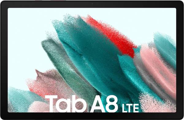 Android-Tablet Design & Konnektivität Samsung Galaxy Tab A8 32GB LTE silber