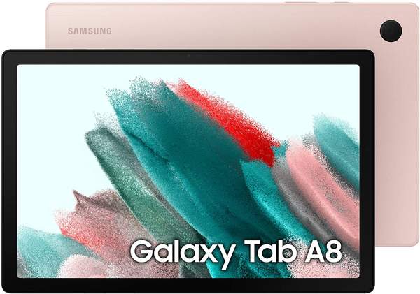 Samsung Galaxy Tab A8 32GB WiFi roségold