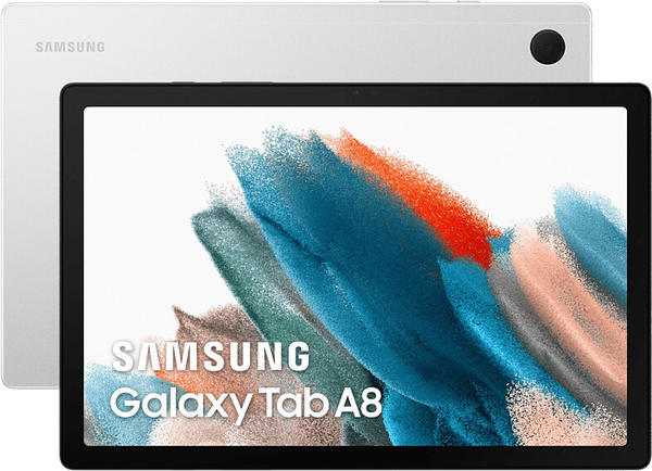 Display & Energiemerkmale Samsung Galaxy Tab A8 64GB LTE silber