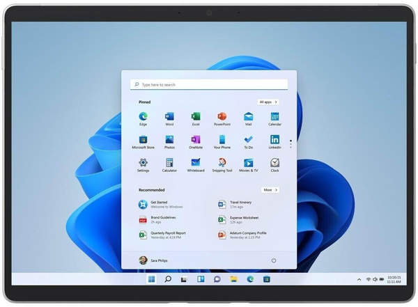 Display & Konnektivität Microsoft Surface Pro 8 i7 32GB/1TB Commercial (EFI-00003)