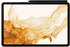 Samsung Galaxy Tab S8 128GB 5G grau