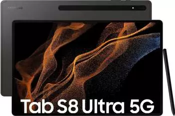 Samsung Galaxy Tab S8 Ultra 256GB 5G grau