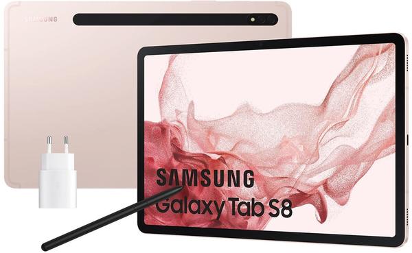Samsung Galaxy Tab S8 128GB WiFi pink gold