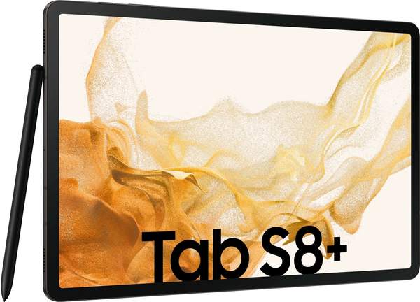 Android-Tablet Energiemerkmale & Software Samsung Galaxy Tab S8+ 256GB WiFi grau