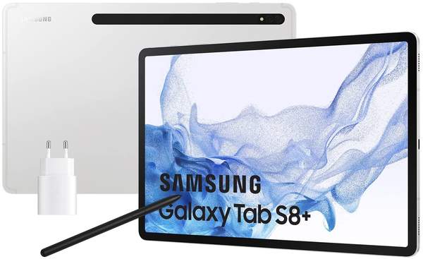 WLAN-Tablet Eigenschaften & Technische Daten Samsung Galaxy Tab S8+ 256GB WiFi silber