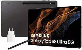 Samsung Galaxy Tab S8 Ultra 128GB 5G grau
