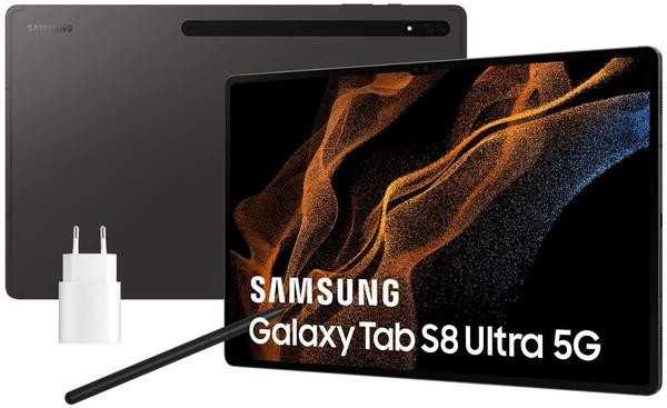 Samsung Galaxy Tab S8 Ultra 128GB 5G grau