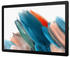 Samsung Galaxy Tab A8 SM-X200 64 GB 26,7 cm (10.5 Zoll) Tiger 4 GB Wi-Fi 5 (802.11ac) Android 11 Silber