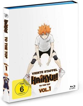 Haikyu!!: To the Top - 4. Staffel - Vol. 1 + OVAs "Der Weg des Balls" & "An Land vs. In der Luft" [Blu-ray]